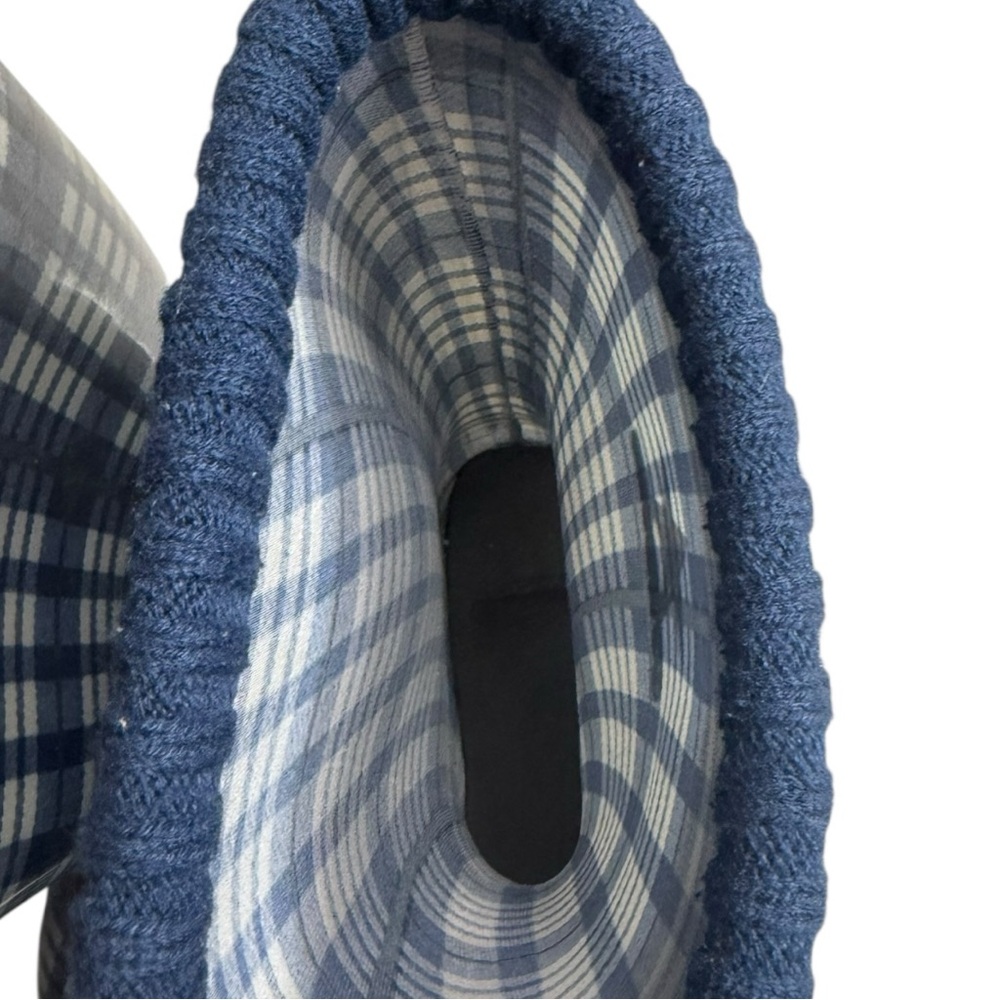 Dallas Cowboys Plaid Rain Boots Size Medium (Women's 7/8) - Picture 10 of 11